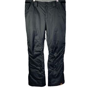 GSOU SNOW Womens Snowboard Ski Pants Size L Color Black